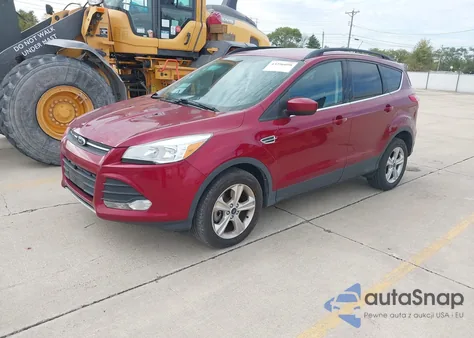 2016 Ford Escape Se из США, поврежденный, VIN 1FMCU0G96GUB74711